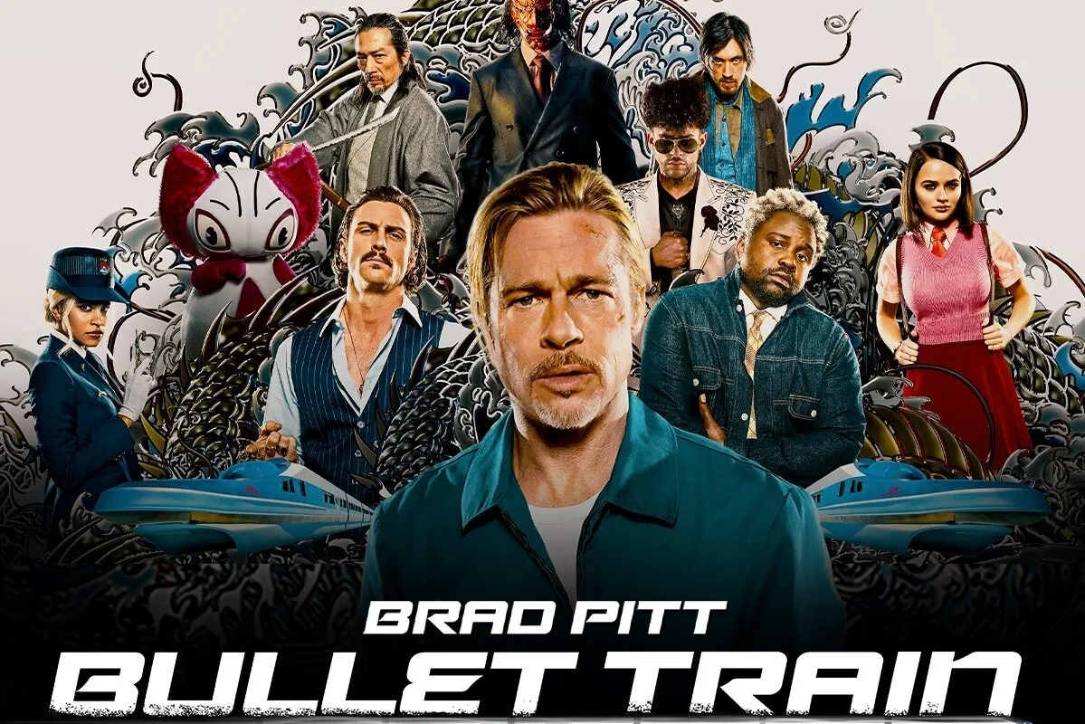 Bullet Train / Убийствен влак (2022)